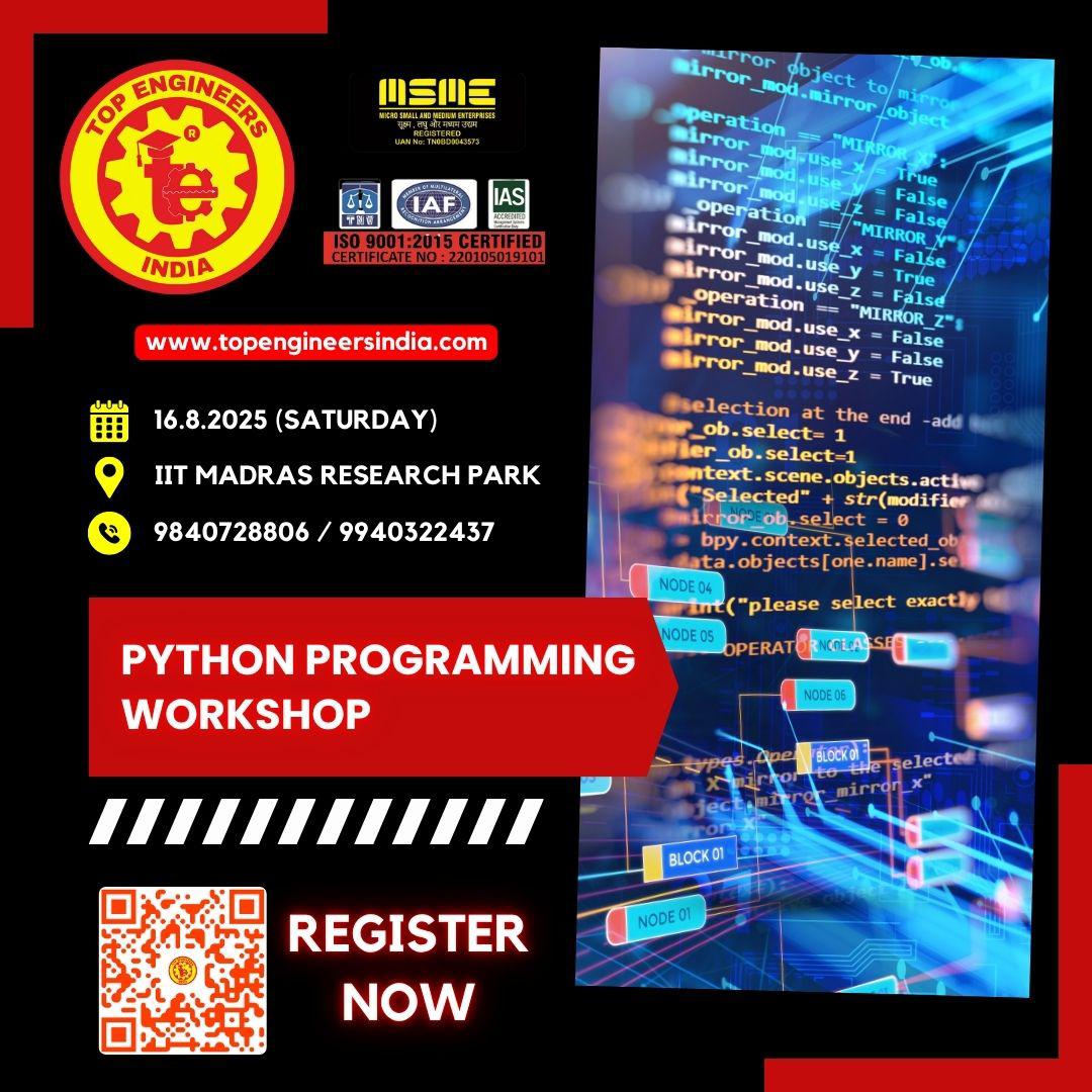 Python Programming Workshop 2025